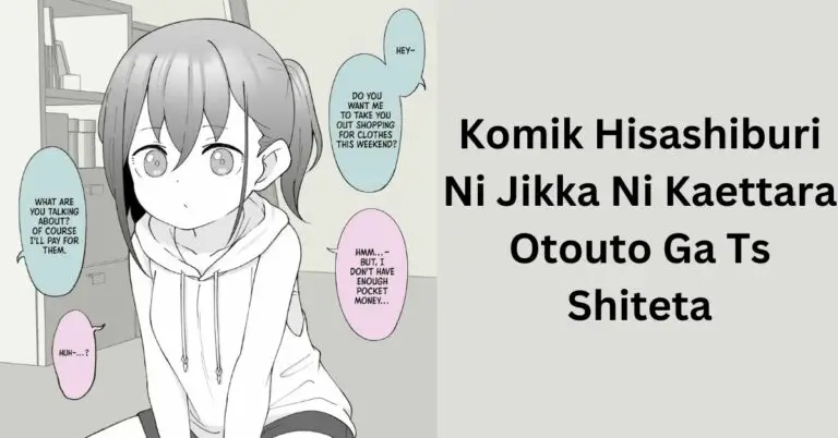 Hisashiburi Nijikka Ni Kaettara, Ohtouto Ga Shiteta - a Komik story
