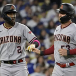 dodgers vs diamondbacks match player stats