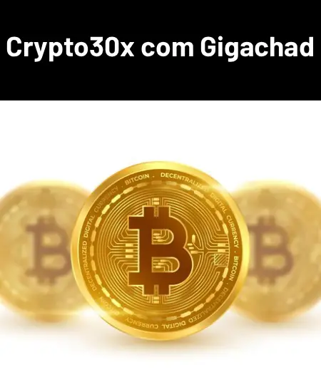 Crypto30x Gigachad meme symbolizing bold trading persona